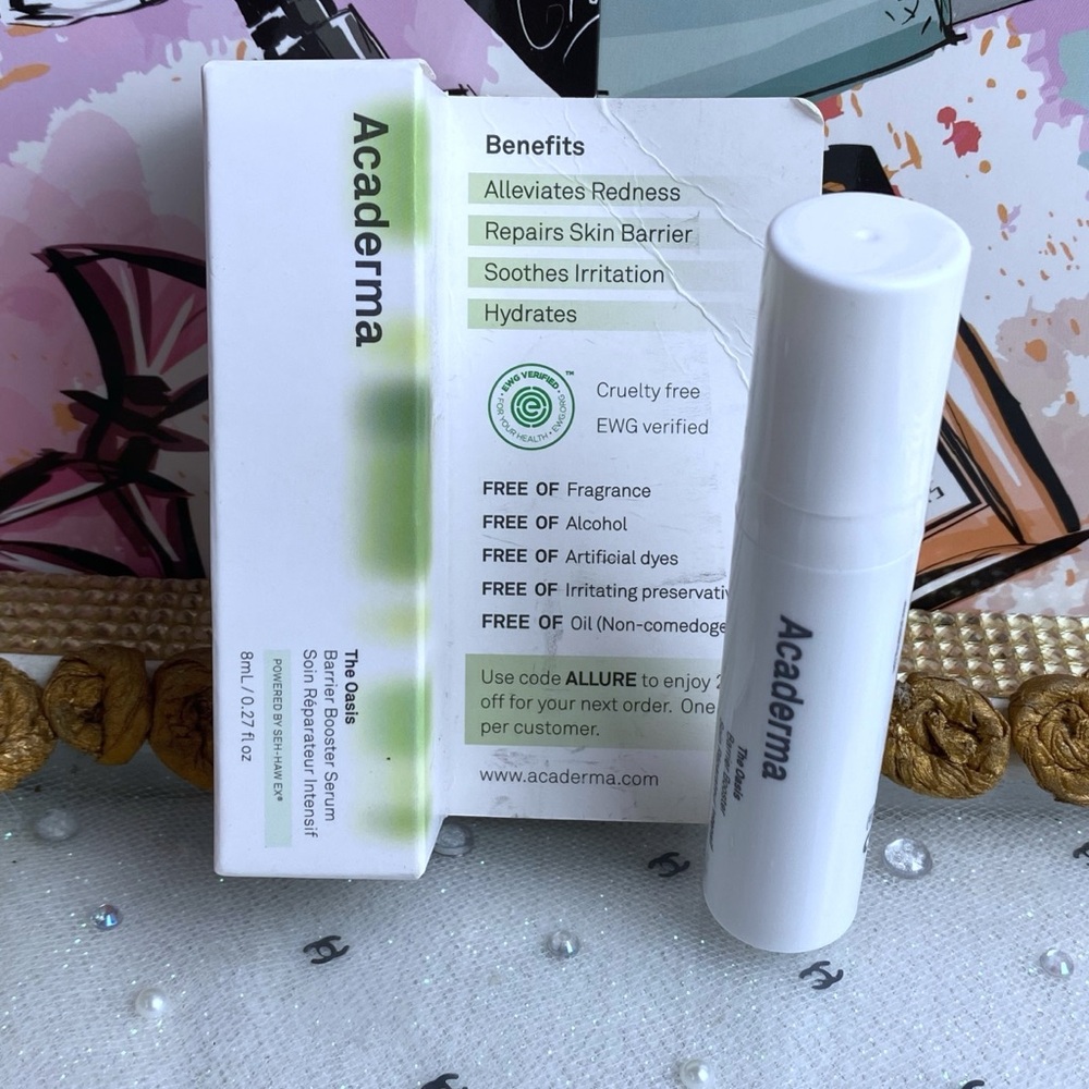 Acaderma The OasisBarrier Booster Serum